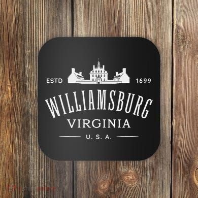 Colonial Williamsburg Va Design Williamsburg Virginia Usa Coaster