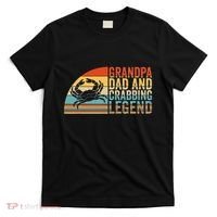 Crab Whisperer Vintage Crabbing Hunting Fishing Crabs T-Shirt thumb 0