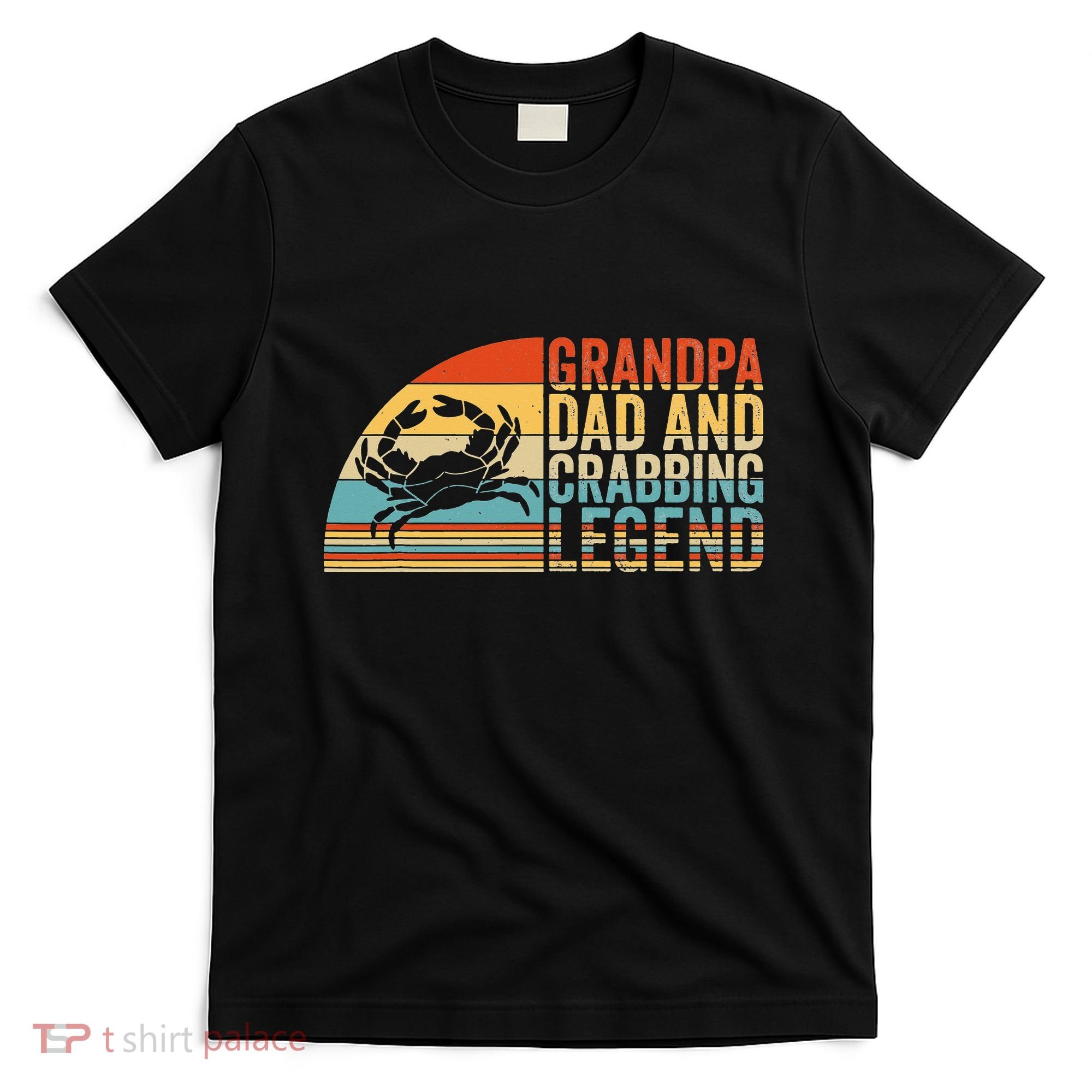 Crab Whisperer Vintage Crabbing Hunting Fishing Crabs T-Shirt