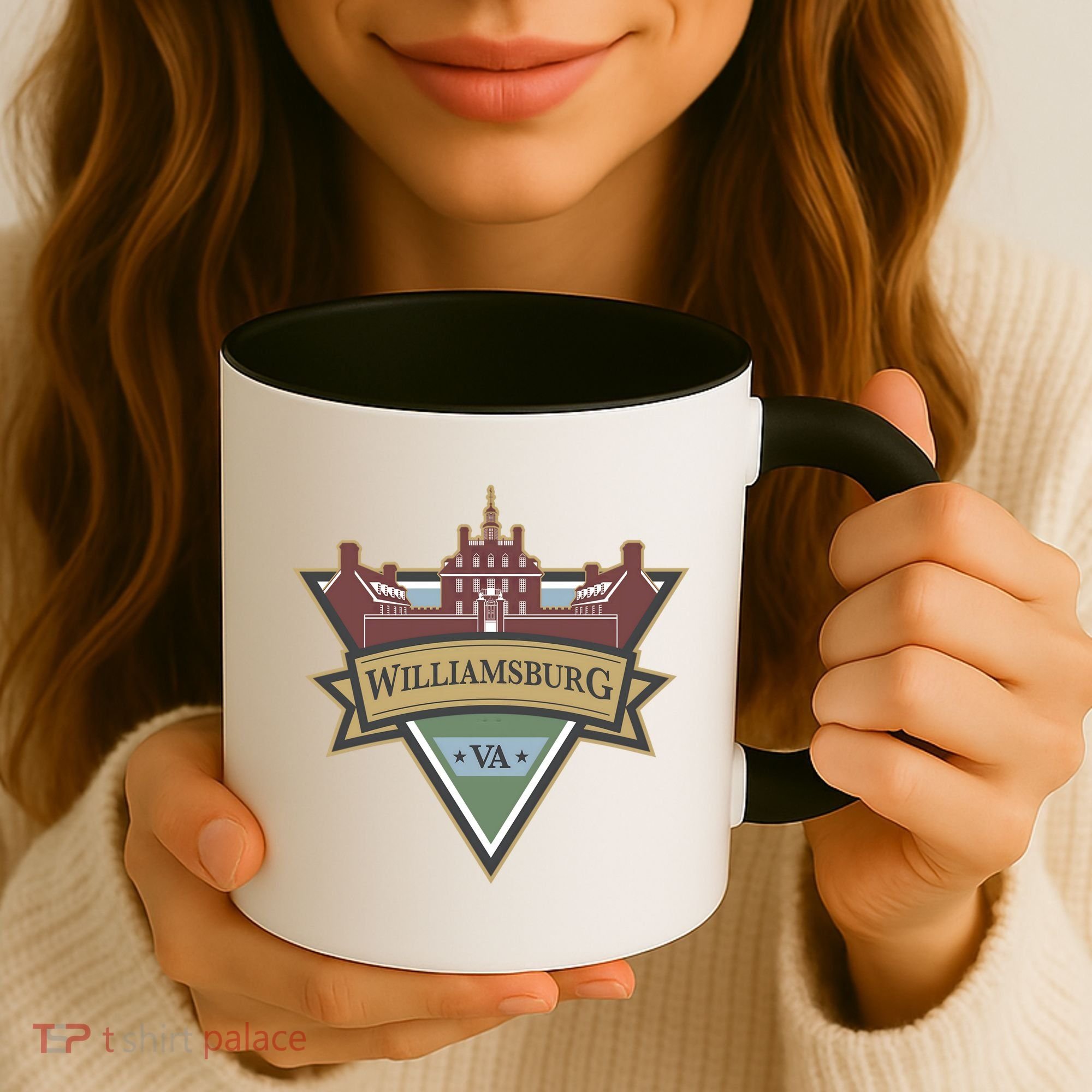 Colonial Williamsburg Va 1632 Cute Gift Coffee Mug