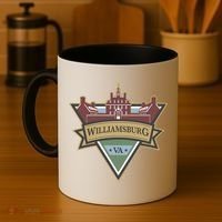 Colonial Williamsburg Va 1632 Cute Gift Coffee Mug thumb 4