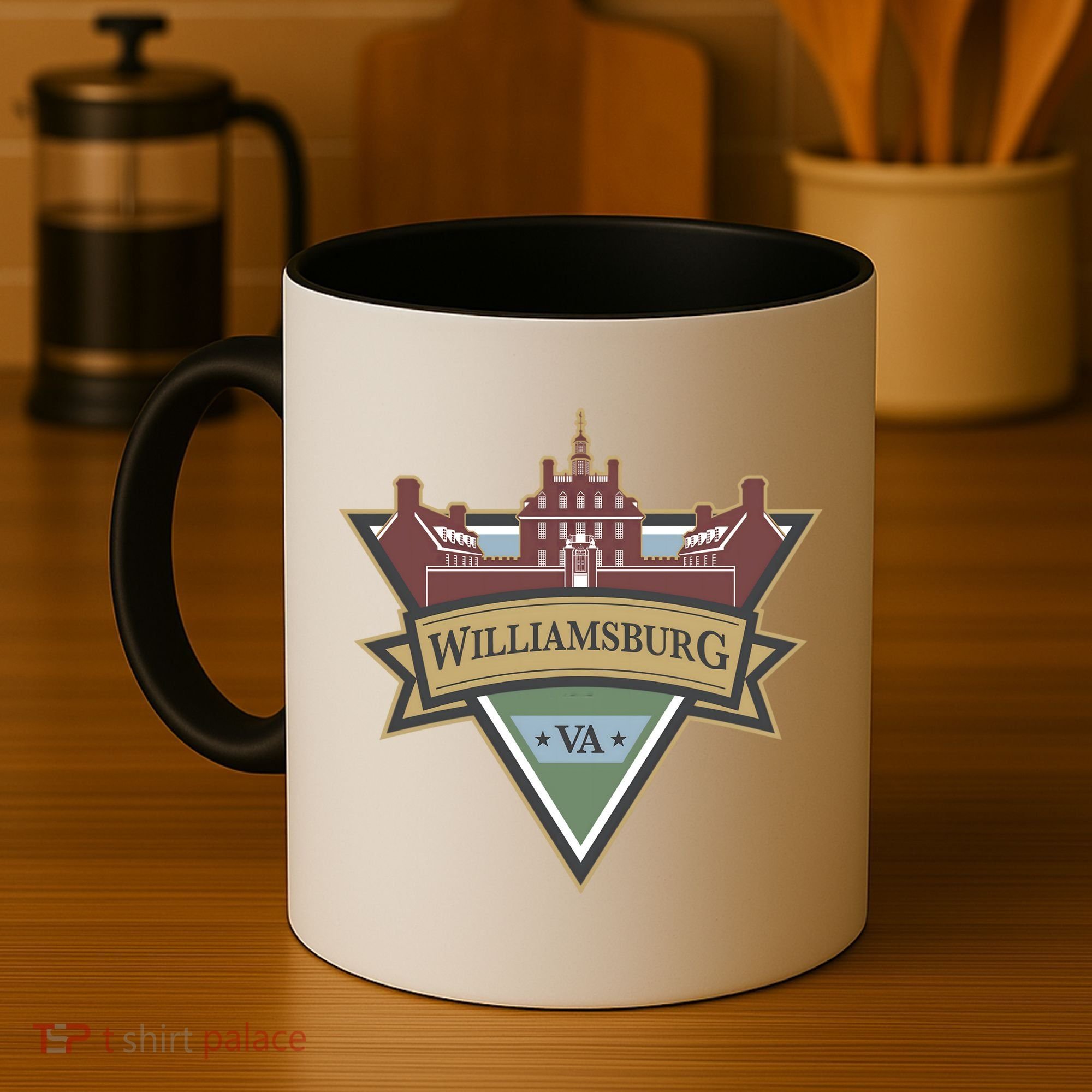 Colonial Williamsburg Va 1632 Cute Gift Coffee Mug