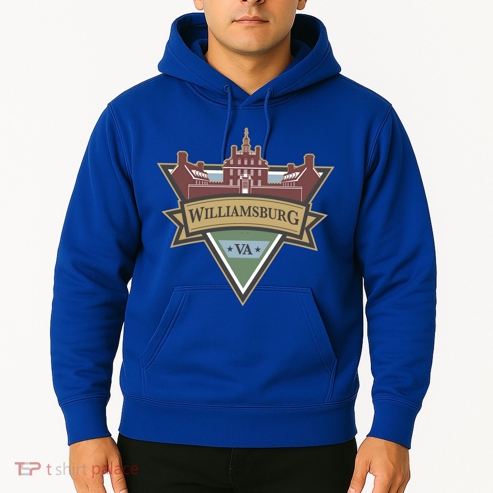 Colonial Williamsburg Va 1632 Cute Gift Hoodie