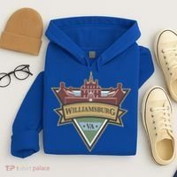 Colonial Williamsburg Va 1632 Cute Gift Hoodie thumb 4