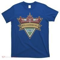 Colonial Williamsburg Va 1632 Cute Gift T-Shirt thumb 0