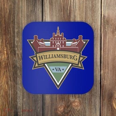 Colonial Williamsburg Va 1632 Cute Gift Coaster