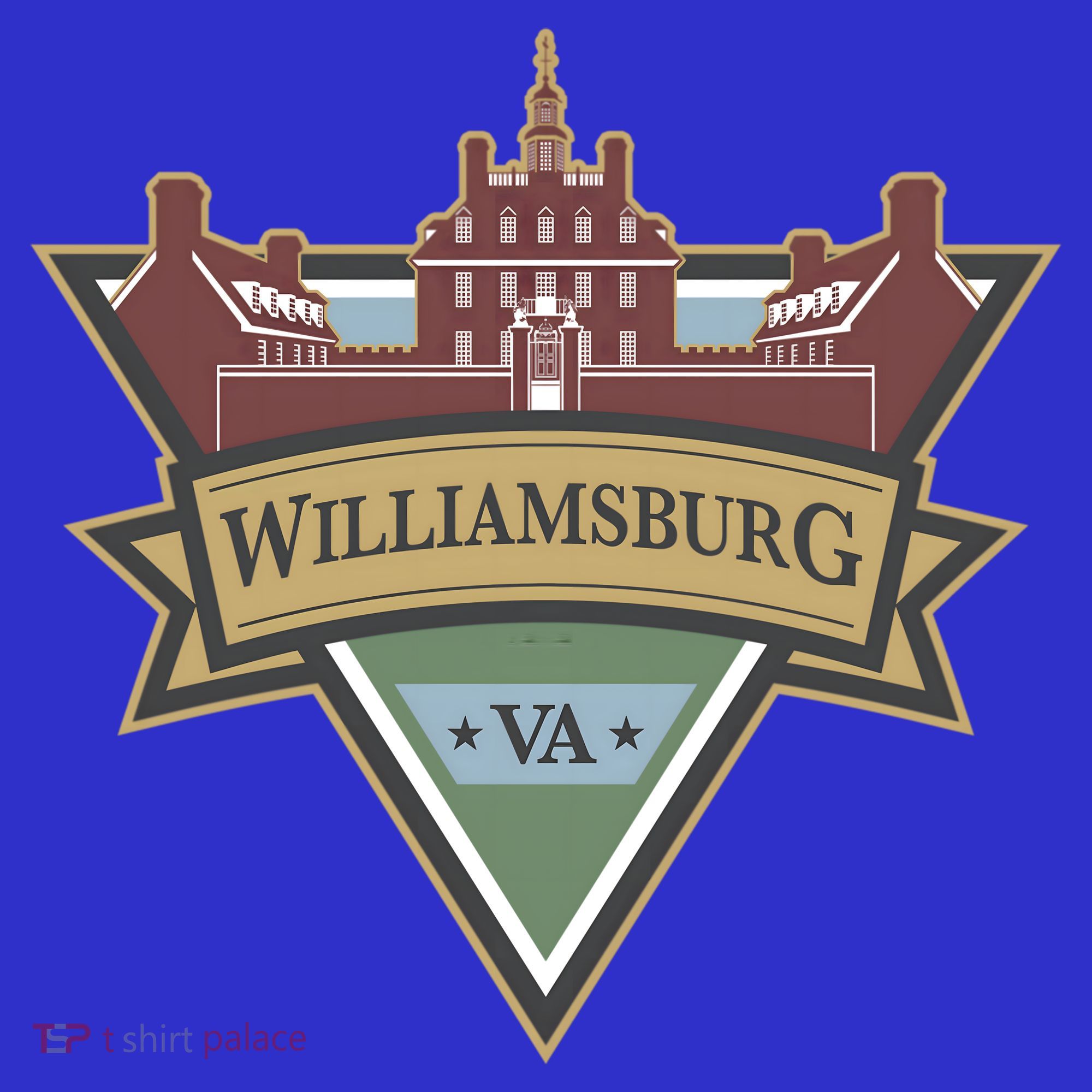 Colonial Williamsburg Va 1632 Cute Gift Coaster