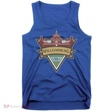 Colonial Williamsburg Va 1632 Cute Gift Tank Top