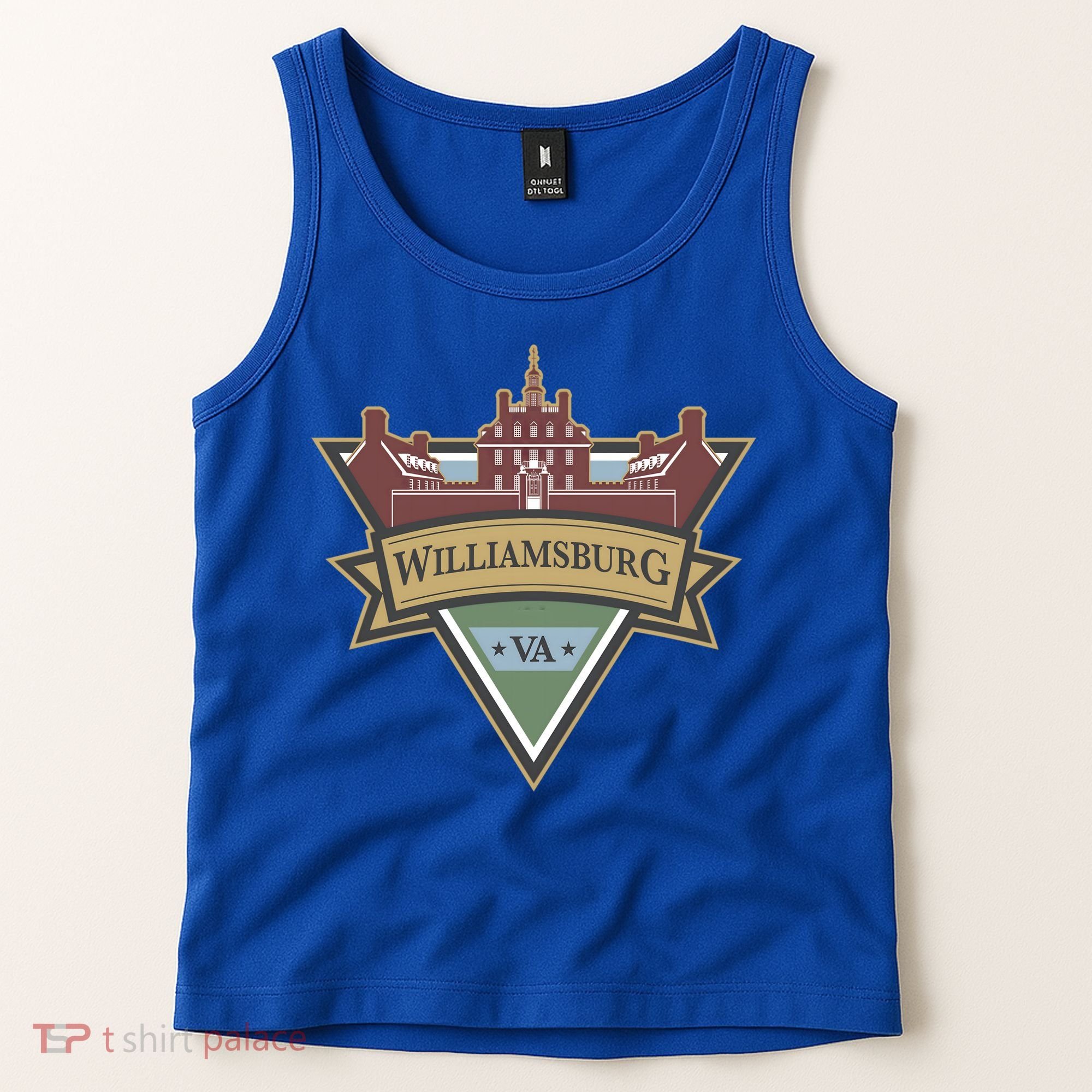 Colonial Williamsburg Va 1632 Cute Gift Tank Top