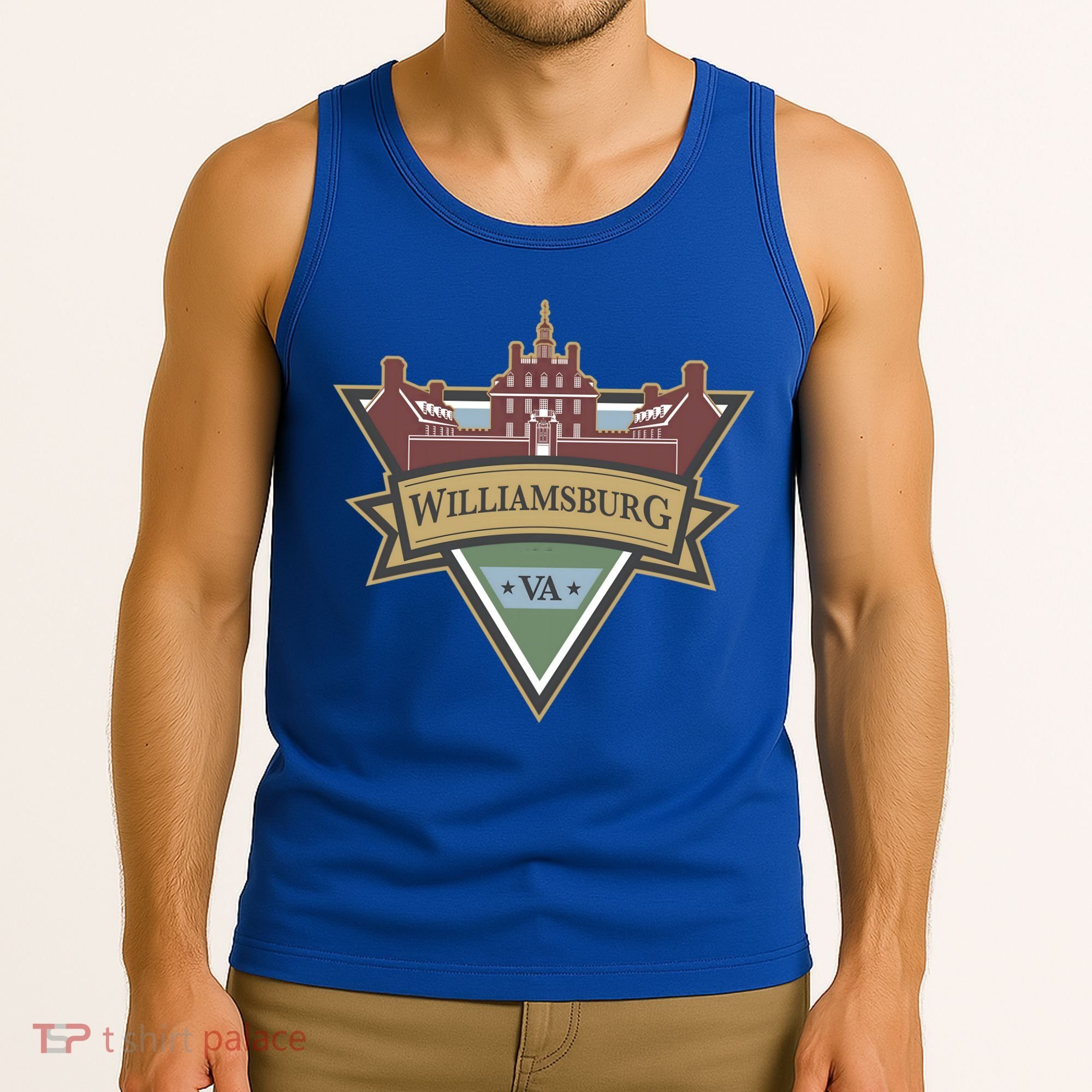 Colonial Williamsburg Va 1632 Cute Gift Tank Top