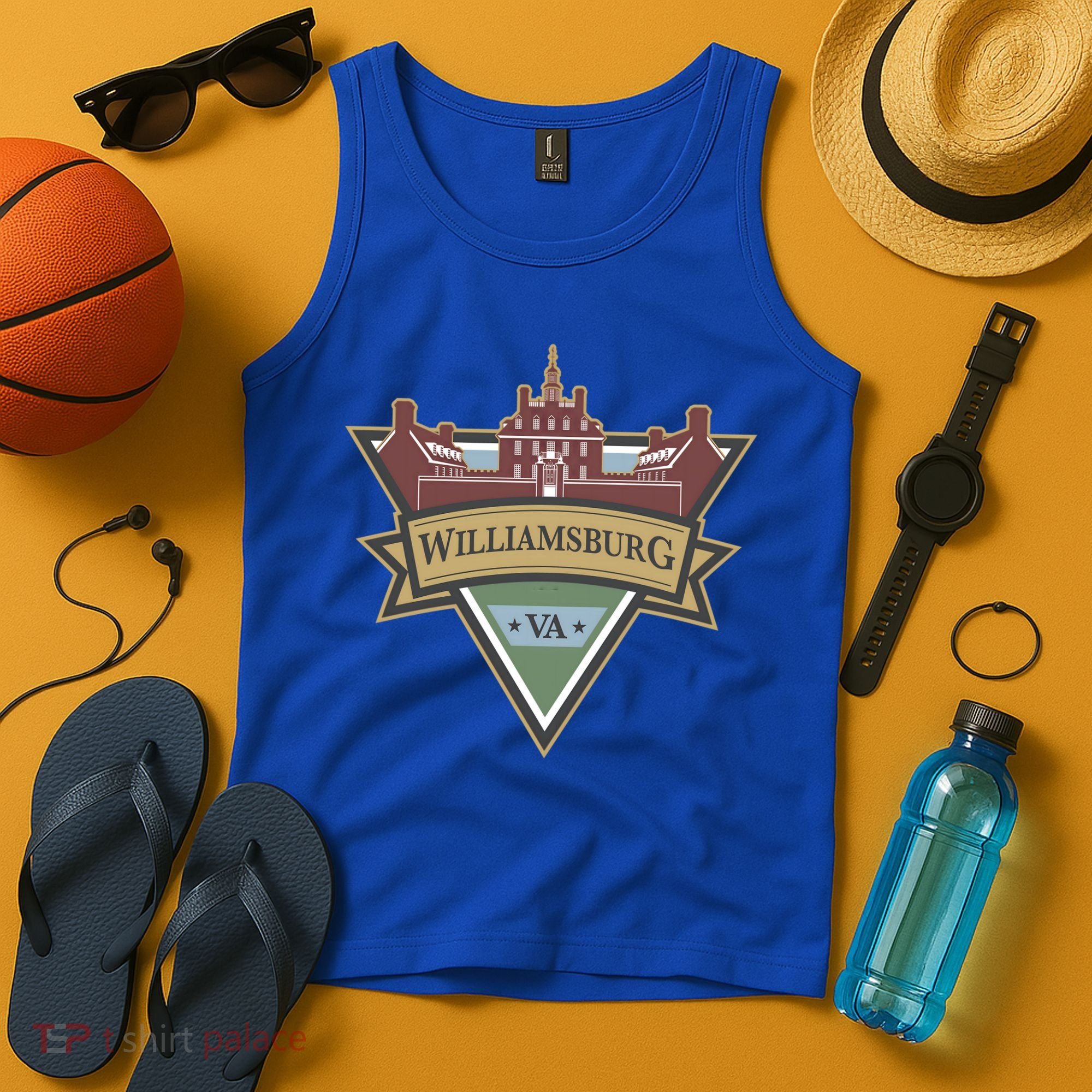Colonial Williamsburg Va 1632 Cute Gift Tank Top