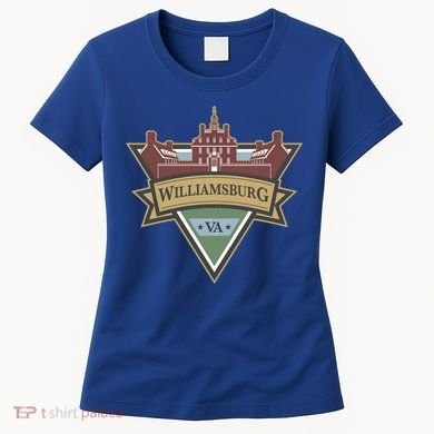 Colonial Williamsburg Va 1632 Cute Gift Women's T-Shirt