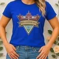 Colonial Williamsburg Va 1632 Cute Gift Women's T-Shirt thumb 2