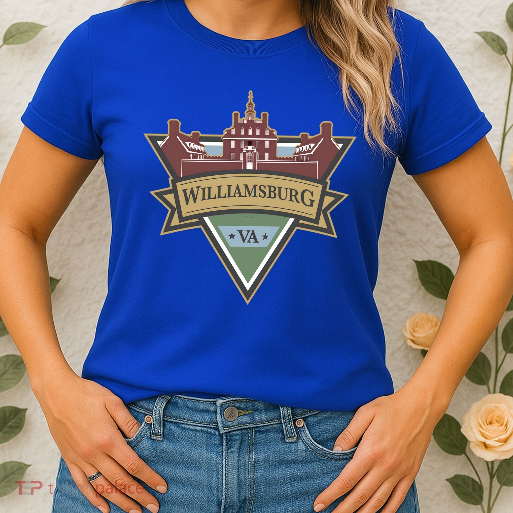Colonial Williamsburg Va 1632 Cute Gift Women's T-Shirt