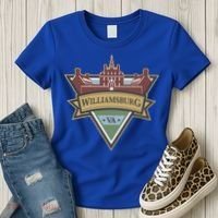 Colonial Williamsburg Va 1632 Cute Gift Women's T-Shirt thumb 3