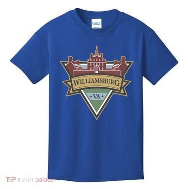 Colonial Williamsburg Va 1632 Cute Gift Kids T-Shirt
