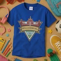 Colonial Williamsburg Va 1632 Cute Gift Kids T-Shirt thumb 3