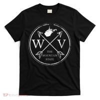 Cute West Virginia WV The Mountain State T-Shirt thumb 0