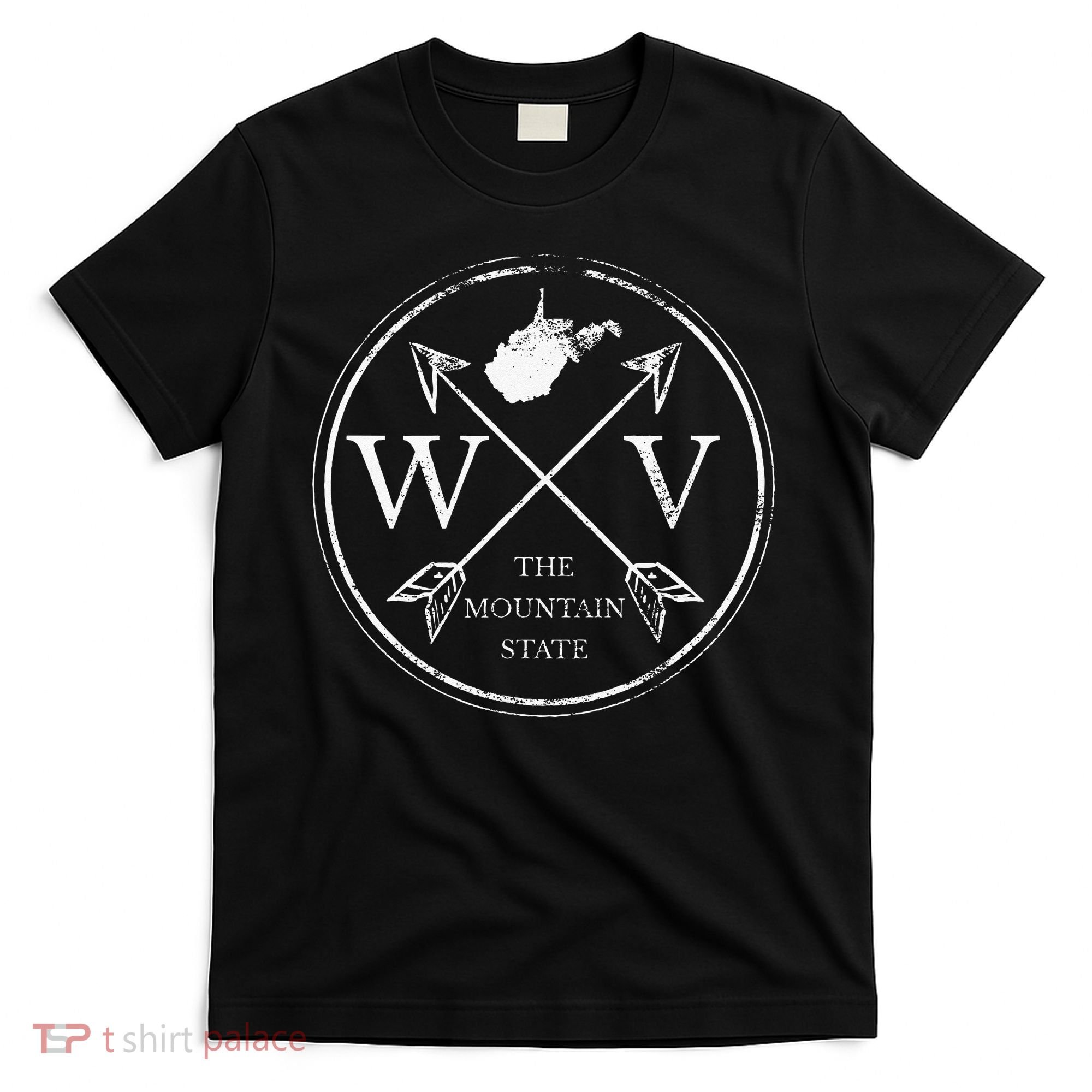Cute West Virginia WV The Mountain State T-Shirt