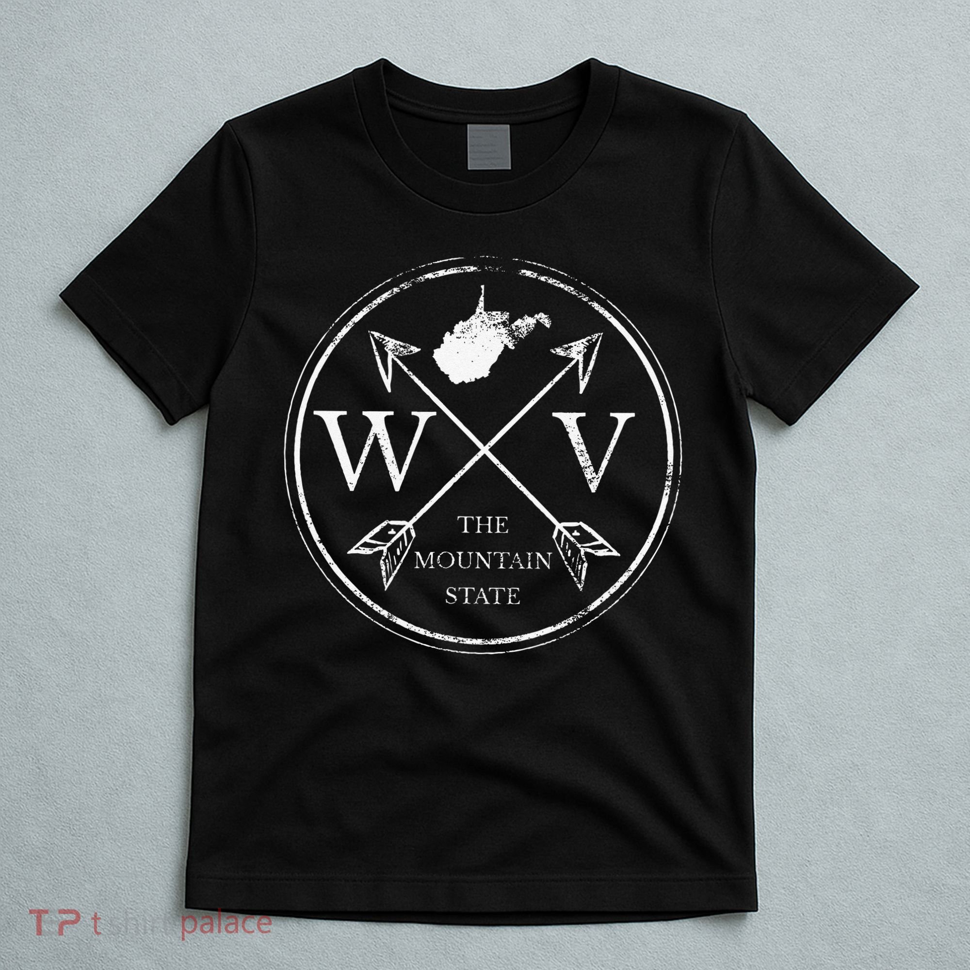 Cute West Virginia WV The Mountain State T-Shirt