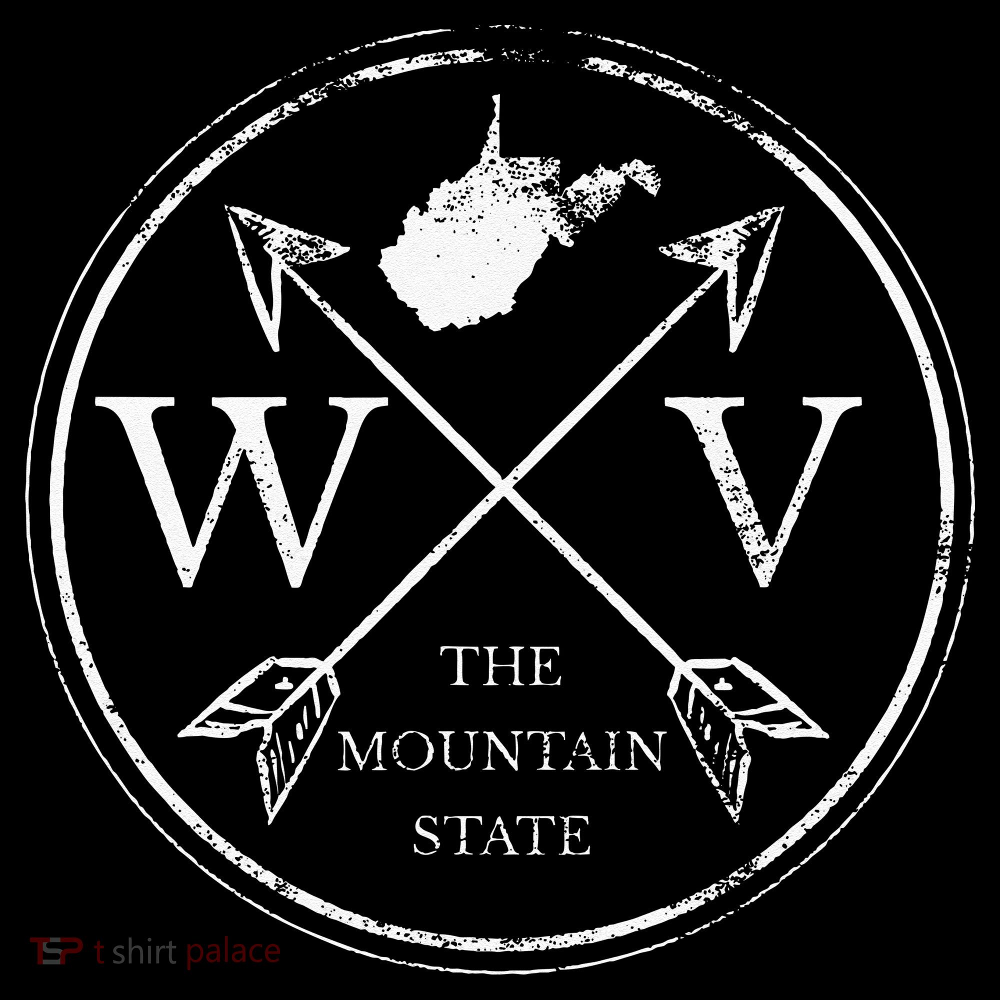 Cute West Virginia WV The Mountain State T-Shirt