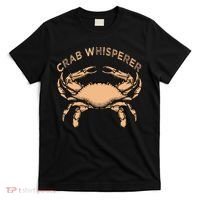 Crab Whisperer Vintage Crabbing Hunting Fishing Crabs T-Shirt thumb 0