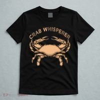 Crab Whisperer Vintage Crabbing Hunting Fishing Crabs T-Shirt thumb 5