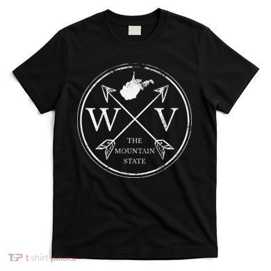 Cute West Virginia Wv The Mountain State T-Shirt