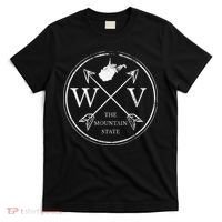 Cute West Virginia Wv The Mountain State T-Shirt thumb 0