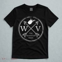 Cute West Virginia Wv The Mountain State T-Shirt thumb 5
