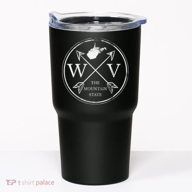Cute West Virginia Wv The Mountain State Tumbler