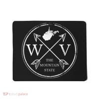 Cute West Virginia Wv The Mountain State Mousepad thumb 0