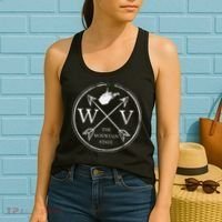 Cute West Virginia Wv The Mountain State Women's Tank Top thumb 2