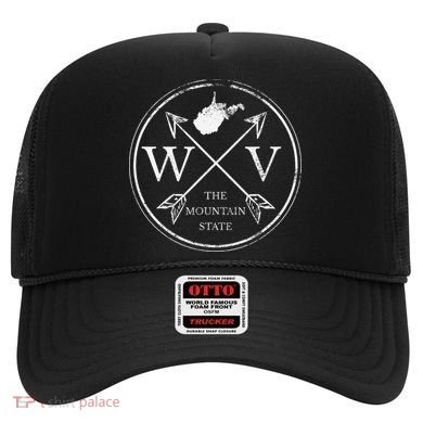 Cute West Virginia Wv The Mountain State Hat