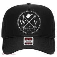 Cute West Virginia Wv The Mountain State Hat thumb 0