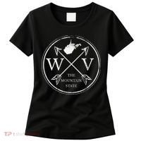 Cute West Virginia Wv The Mountain State Women's T-Shirt thumb 0