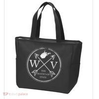 Cute West Virginia Wv The Mountain State Tote Bag thumb 3