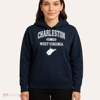 Charleston West Virginia Est. 1794 Varsity Hoodie thumb 5