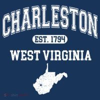 Charleston West Virginia Est. 1794 Varsity Sweatshirt thumb 3