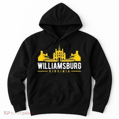 Colonial Williamsburg Virginia Design Hoodie
