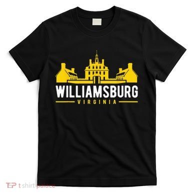 Colonial Williamsburg Virginia Design T-Shirt