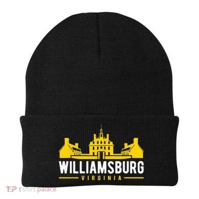 Colonial Williamsburg Virginia Design Beanie