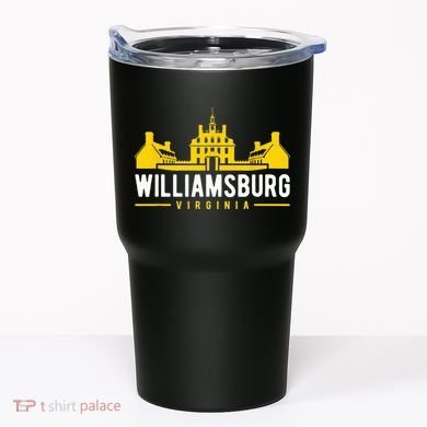 Colonial Williamsburg Virginia Design Tumbler