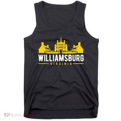 Colonial Williamsburg Virginia Design Tank Top