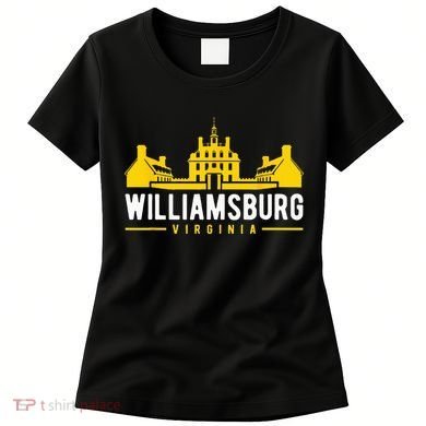 Colonial Williamsburg Virginia Design Women's T-Shirt