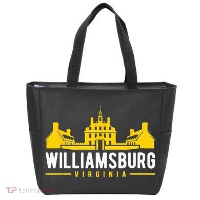 Colonial Williamsburg Virginia Design Tote Bag