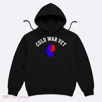 Cold War Vet Germany Hoodie thumb 0
