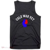 Cold War Vet Germany Tank Top thumb 0