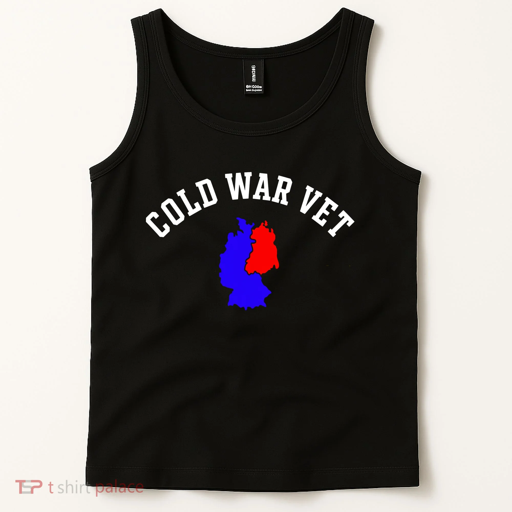 Cold War Vet Germany Tank Top