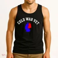 Cold War Vet Germany Tank Top thumb 3